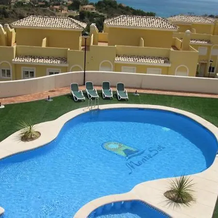 Casa Del Sol Playa Puerto Blanco Вілла Кальпе