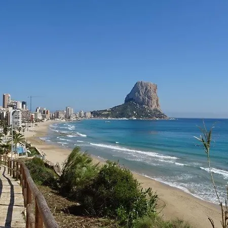 Casa Del Sol Playa Puerto Blanco Кальпе
