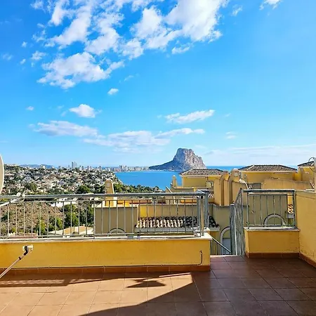 Вілла Casa Del Sol Playa Puerto Blanco Кальпе