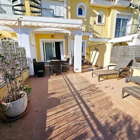 Casa Del Sol Playa Puerto Blanco Кальпе