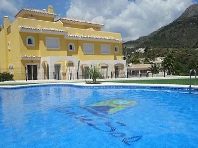 Casa Del Sol Playa Puerto Blanco Вілла Кальпе