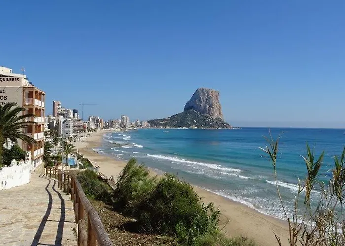 Casa Del Sol Playa Puerto Blanco Calpe