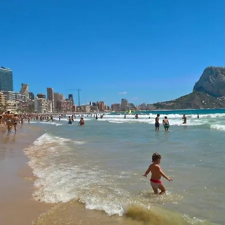 Casa Del Sol Playa Puerto Blanco * Calpe