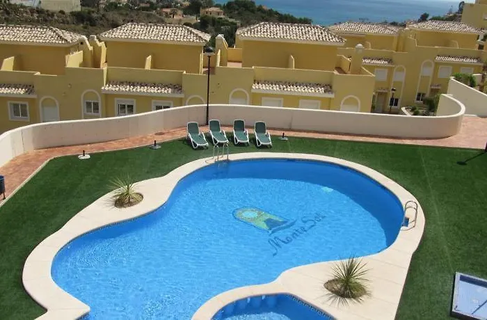 Casa Del Sol Playa Puerto Blanco Villa Calpe